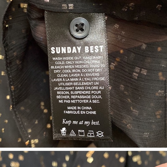 Aritzia jinx blouse in small - Picture 6 of 6